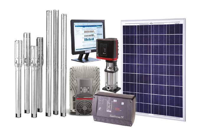 Grundfos Solar Water Pumping Solutions