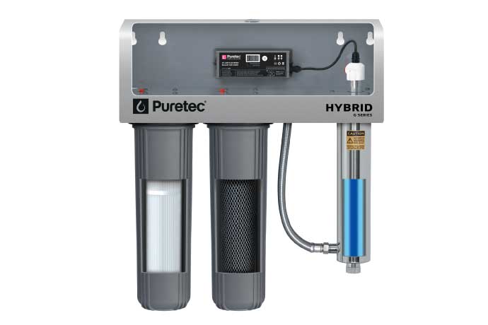 Puretec® Hybrid-G7 Whole House Treatment System