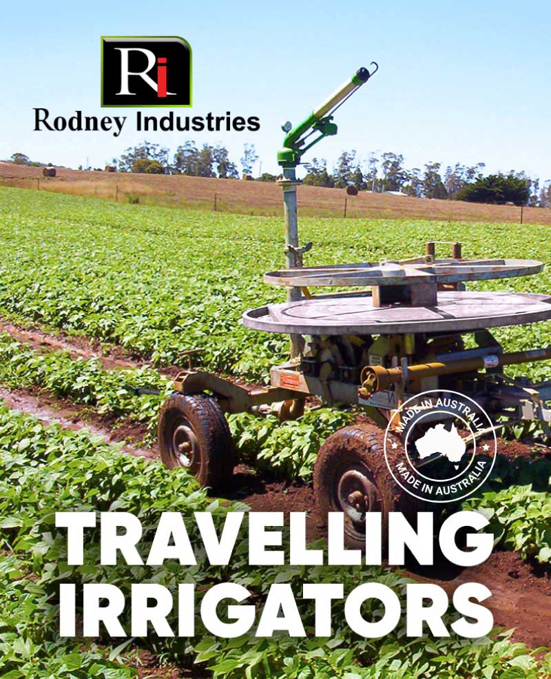 Rodney Industries Travelling Irrigators