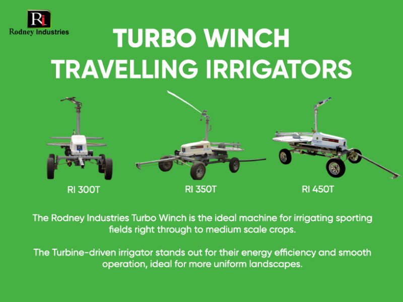 Rodney Industries Turbo Winch Travelling Irrigators